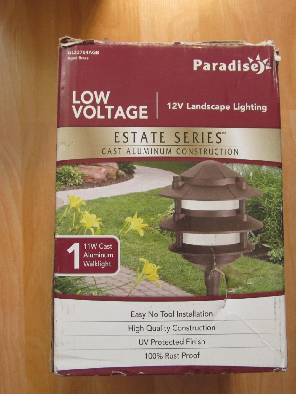 Replacement Paradise Cast Aluminum 3 Tiered Landscape Lighting  11w 12V